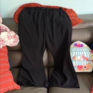 BloomChic Black womans Flared Pants